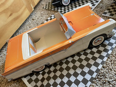 Kid Stuff Cardboard Classic Cruisers Mixed Lot of 9 Chevy & Ford Car Party Decor