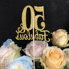 10 PCS Rose Gold 50th Birthday Centerpieces For Tables Number 50 Sticks