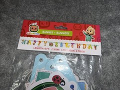 CoComelon HAPPY BIRTHDAY BANNER – 6 Ft Long