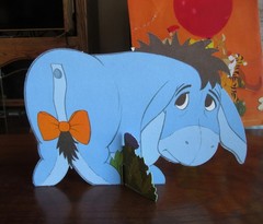 Winnie the Pooh Centerpiece Party Table Decoration Vintage Hallmark Missing Pooh