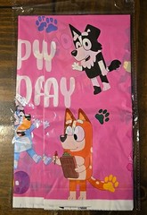 bluey birthday party decorations