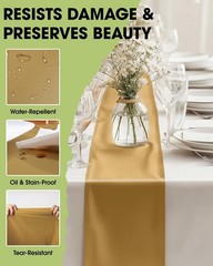 Disposable Centerpiece Decorations for Table Cloth,