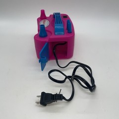 Balloon Pump Electric, Portable Automatic Dual Nozzle Inflator 110V 600W