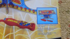 New Wilton SPIDER-MAN Birthday PARTY DECORATION CAKE Platform STAND FUN & COOL!