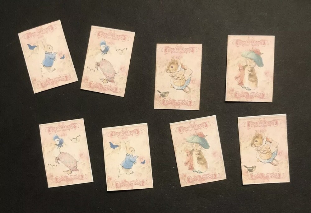 pink peter rabbit table confetti Birthday Party Baby Shower Christening