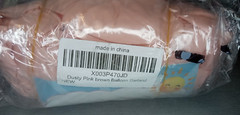 Partycus Pink Blush Brown Balloon Garland Kit Double stuffed Pastel Dusty Pink