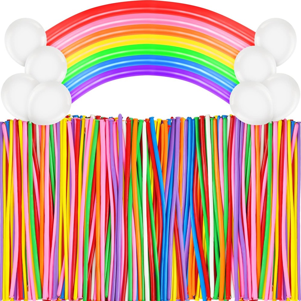 Animal Balloons 260Q Twisting Long 1000 Pcs Assorted Colors – Perfect
