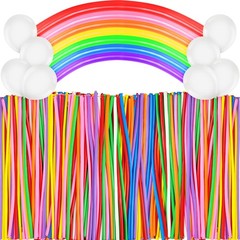 Animal Balloons 260Q Twisting Long 1000 Pcs Assorted Colors – Perfect