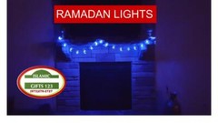 Ramadan decor Light + Banner Ramadan Mubarak Islamic gift Ramadan Gift Eid Decor