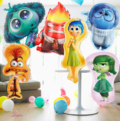 6 inside out 2 foil balloon party birthday supplies decoration theme happy idea