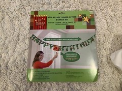 Mincraft Birthday Banner 10 Feet Long