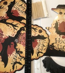 Halloween Party Table Decorations S1D23
