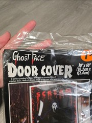 Vintage 1997 Ghost Face door over