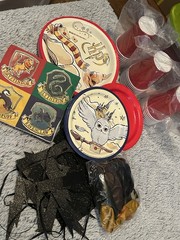 Harry Potter Baby Shower Banner and Party Supplies Welcome Tiny Muggle