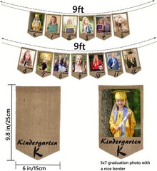Graduation Decorations Class of 2025 2026 5×7 Grad
