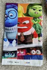 41pc Inside Out 2 Party Supplies Pack (20 Plates, Table Cover & Napkins) NEW