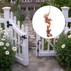 Garden Hanging Resin Monkey Decoration for Balcony and Outdoor Rockery