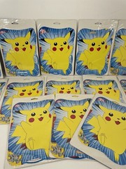 Pokemon Print Paper Party Decorations 1998 Nintendo New Sealed DesignWare 13 lot