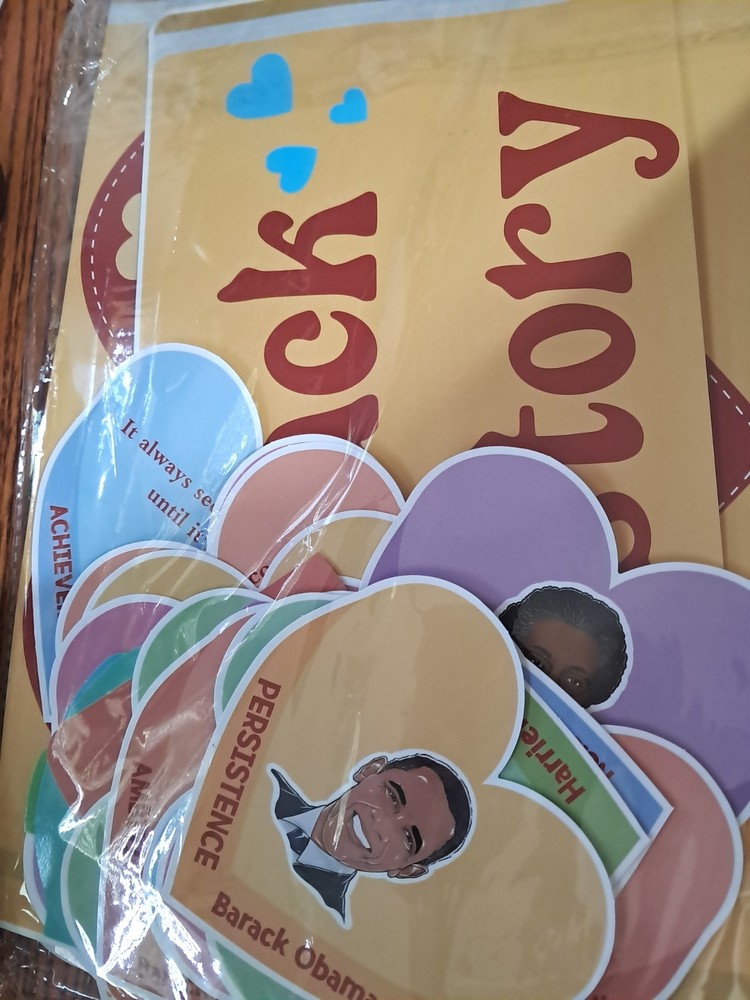 Black History Month Cutout For School Decor