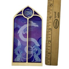 Neverending Story Lined Journal and Acrylic Window Wall Decoration