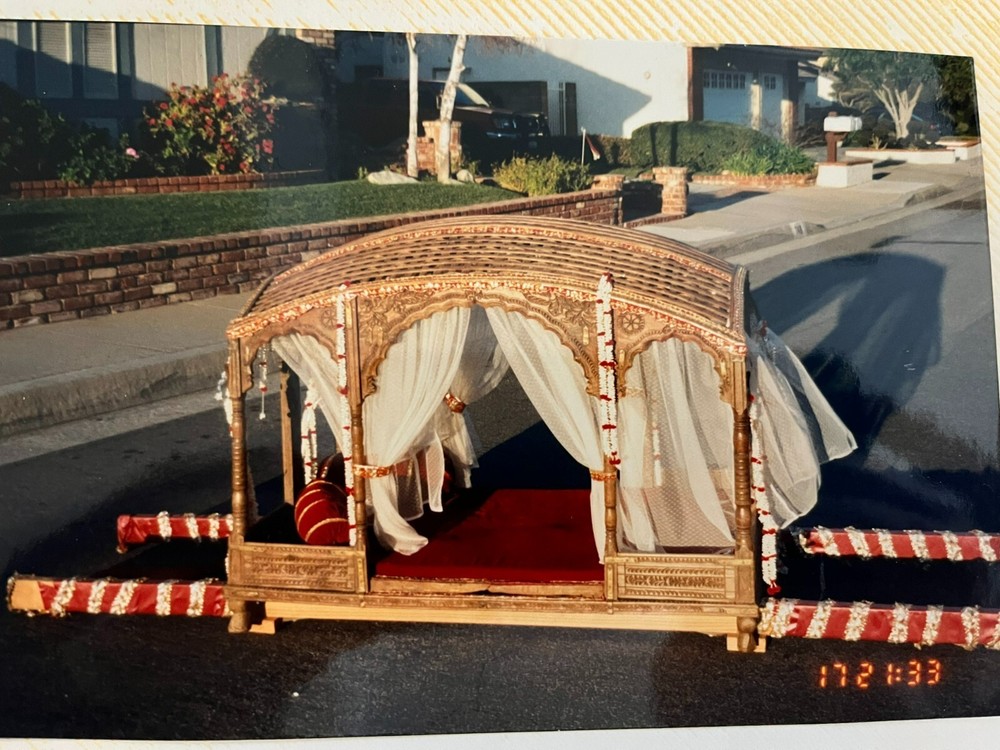 Wooden Doli | Hand-carved | Wedding and Special Events