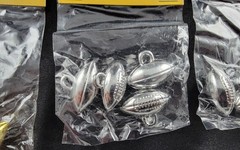 Party & Spirit Accessories Gold Silver #1 Football Charms & Helmet Confetti Lot