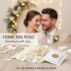 150g Biodegradable Confetti, Dried Hydrangea Flower Petals with Handmade with…