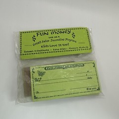 Tupperware Party Pack «Super Seller» Magnet, Fun Money & Booster Bucks NEW VTG