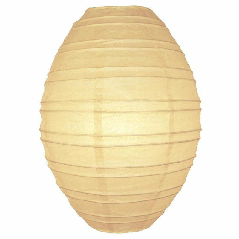 Beige Kawaii Paper Lantern