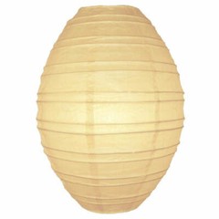 Beige Kawaii Paper Lantern
