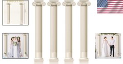 Durable Ancient Greek Style Column Set – Perfect for Weddings and Home Decor
