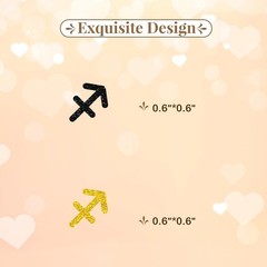 120 Sagittarius Confetti, Sagittarius Birthday Confetti, 12 Constellation Paper