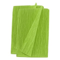 Crepe Paper Rolls DIY Decor 8.2ft Long 4 Inch Wide, Dark Green Pack of 2