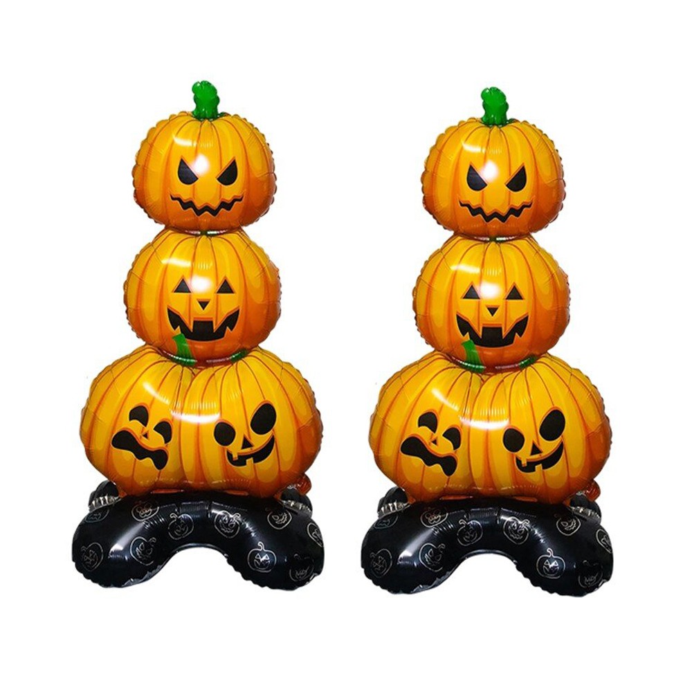 Halloween Inflatable Balloons Pumpkin Skeleton Ghosts Decorations fr Scary Party