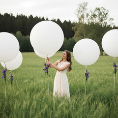 Rubfac 120pcs White Latex Balloons 36″ Jumbo Party Wedding Birthday Decor Set