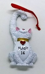 Personalised Christmas Ornaments/Decoration – Dog & Cat