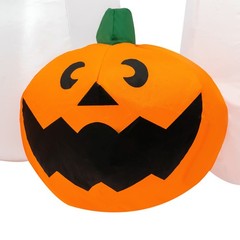 7.55FT Halloween Inflatable Decorations Inflatable w/ Led Lights Free Stand GIFT