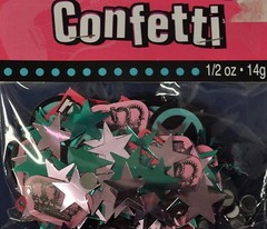 ROCKER GIRL PARTY CONFETTI