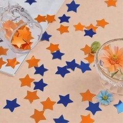Metallic Foil Star Confetti Shiny Table Scatter Balloon Party Decorations