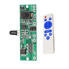 Solar Lamp Controller Board with Light Dependent Switch and Remote Timing
