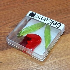 GelGems TULIP Flower Window Cling Decoration Decal Kameyama Co 2012 BRAND NEW