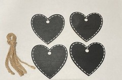 Tabletop Chalkboard Signs Seating arrangements, Buffet labels, weddings, Parties