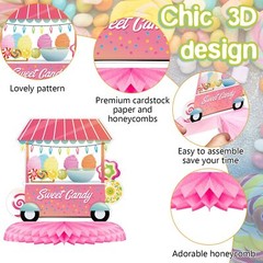 10 Pieces Candyland Party Decorations Candyland Table Centerpieces Candyland …