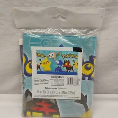 Pokemon Birthday 5pc Wall Decorating Kit & 1 Table Cover