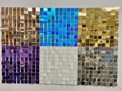Sequin Wall / Shimmer Wall Panels Multiple Colours x 49 panels 30cm x 30cm