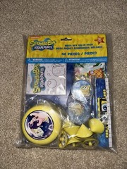 American Greetings SpongeBob SquarePants Favor Pack, 48-Count Birthday Party