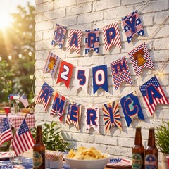 250th Anniversary Decorations 250 Year Anniversary Banner for Memorial Day| …