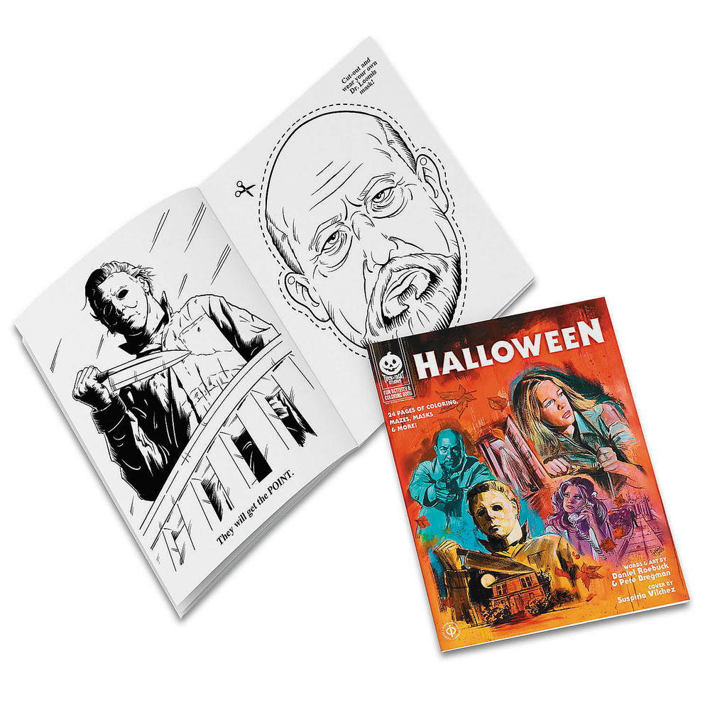 Halloween (1978) Activity Book – Trick Or Treat Studios