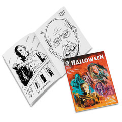 Halloween (1978) Activity Book – Trick Or Treat Studios