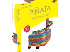 Inflatable Pinata Cooler Party Drink Holder Fiesta Cinco de Mayo Pool BBQ Cans